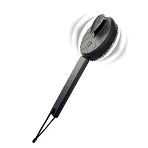 Black Wolf Body Wash & Sonic Scrubber Vibrating Face & Body Brush Open Box - Picture 1 of 5